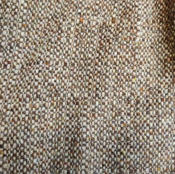 Loft Brown Wool Blend Pencil Skirt Size 0 - Picture 3 of 5